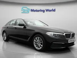 Black Used 2019 BMW 520 Sedan | £16,700 (Good price)