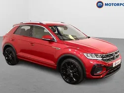 Used 2025 VW T-Roc R-line SUV | £22,149 (Good price)