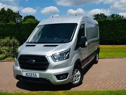 Silver Used 2021 Ford Transit Limited Van | £15,495 (Fair price)