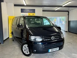 Black Used 2011 VW T5 SE Van | £6,995