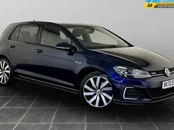 Blue Used 2020 VW Golf VII Advance Hatchback | £16,495 (Fair price)