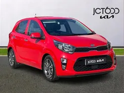 Red Used 2021 Kia Picanto 3 Hatchback | £11,628 (Fair price)