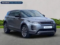 Grey Used 2025 Land Rover Range Rover evoque HSE Dynamic Estate | £42,640