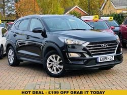Black Used 2019 Hyundai Tucson SE SUV | £9,600 (Good price)