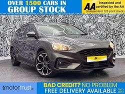 Grey Used 2019 Ford Focus ST-Line X Estate | £11,895 (Fair price)