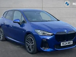 Blue Used 2024 BMW 220 Active Tourer M Sport MPV | £27,471 (Good price)