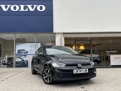 Black Used 2024 VW Polo Match Hatchback | £20,690 (Fair price)