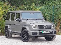 Grey Used 2024 Mercedes G580 Edition 1 SUV | £176,998