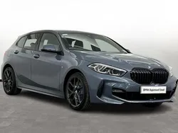 Grey Used 2024 BMW 118 M Sport Hatchback | £25,600 (Fair price)