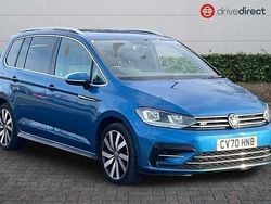 Used 2025 VW Touran R-line MPV | £22,925 (Super price)