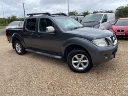 Grey Used 2011 Nissan Navara Tekna Pickup | £9,995