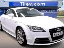 White Used 2012 Audi TT S-Line Coupe | £6,990 (Fair price)