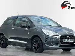 Grey Used 2017 DS Automobiles DS3 Performance Hatchback | £6,499 (A bit pricey)