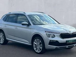 Brilliant silver metallic Used 2024 Skoda Kamiq SE L SUV | £19,598 (Fair price)