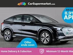 Used 2023 Audi Q4 Sportback e-tron Sport SUV | £25,697 (Super price)