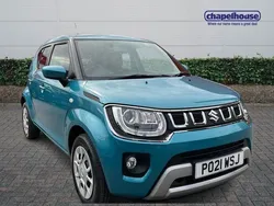 Used 2021 Suzuki Ignis SZ3 Hatchback | £12,294 (Fair price)