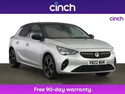 Grey Used 2022 Vauxhall Corsa Edition Hatchback | £14,889 (Fair price)