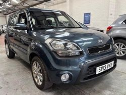 Blue Used 2013 Kia Soul SUV | £3,990 (Fair price)