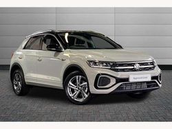 Ascot grey New 2025 VW T-Roc R-line SUV | £31,995 (Expensive)