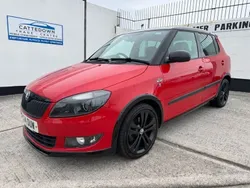 Red Used 2014 Skoda Fabia Monte Carlo Hatchback | £4,495