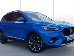 Blue Used 2023 MG ZS Exclusive Sedan | £14,617 (Fair price)