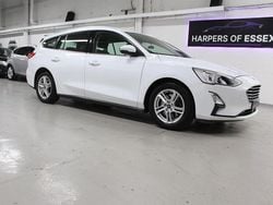 White Used 2019 Ford Focus Zetec Estate | £6,295 (Super price)