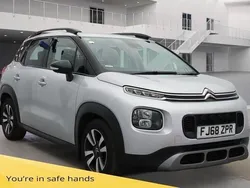 Silver Used 2018 Citroën C3 Aircross Feel SUV | £8,000 (Good price)