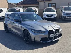 Grey Used 2022 BMW M3 Competition Edition Sedan | £53,995 (Super price)