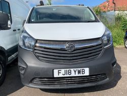White Used 2018 Vauxhall Vivaro S Van | £6,990 (Super price)