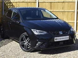 Black Used 2019 Seat Ibiza FR Sport Hatchback | £13,500 (A bit pricey)