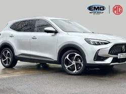 Silver Used 2023 MG HS Trophy SUV | £19,499 (Fair price)