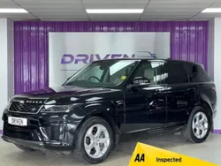 Black Used 2018 Land Rover Range Rover Sport HSE SUV | £27,200 (Fair price)
