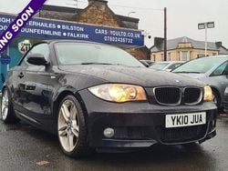Black Used 2010 BMW 118 Cabriolet M Sport Cabriolet | £4,995 (Good price)