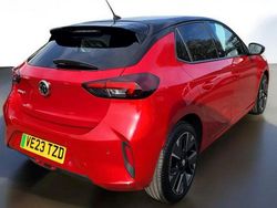Red Used 2023 Vauxhall Corsa-e Hatchback | £13,495 (Fair price)