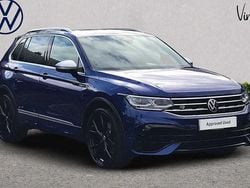 Blue Used 2023 VW Tiguan R SUV | £38,662 (Fair price)
