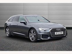 Grey Used 2023 Audi A6 S-Line Estate | £31,550 (Fair price)