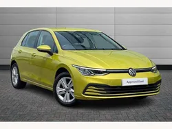 Yellow Used 2020 VW Golf VIII Life Hatchback | £16,195 (Fair price)