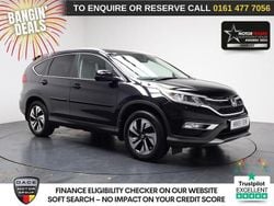 Black Used 2018 Honda CR-V EX SUV | £12,890 (Fair price)