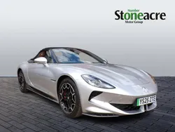 Silver New 2025 MG Cyberster Trophy Cabriolet | £51,495 (Good price)