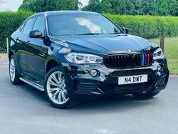 Black Used 2016 BMW X6 M Sport SUV | £23,795 (Fair price)