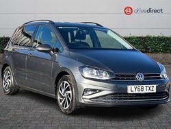 Grey Used 2019 VW Golf Sportsvan Match MPV | £13,298 (Fair price)