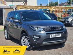 Grey Used 2016 Land Rover Discovery Sport SE SUV | £9,950 (Fair price)