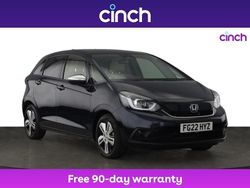 Blue Used 2022 Honda Jazz Hybrid Hatchback | £16,439 (A bit pricey)