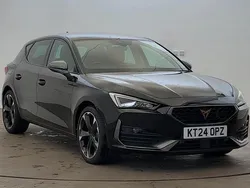 Black Used 2024 Cupra Leon Hatchback | £20,790 (Fair price)