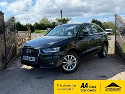 Black Used 2014 Audi Q3 SUV | £4,795 (Good price)