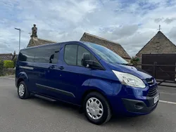 Blue Used 2018 Ford Tourneo Custom Zetec MPV | £10,990 (Fair price)