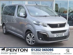 Grey Used 2021 Peugeot Traveller Allure MPV | £29,990 (A bit pricey)