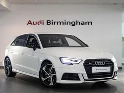 White Used 2019 Audi A3 Black Edition Hatchback | £22,500 (Fair price)