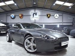 Silver Used 2009 Aston Martin V8 Vantage Coupe | £31,995 (A bit pricey)