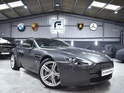 Silver Used 2009 Aston Martin V8 Vantage Coupe | £31,995 (Fair price)